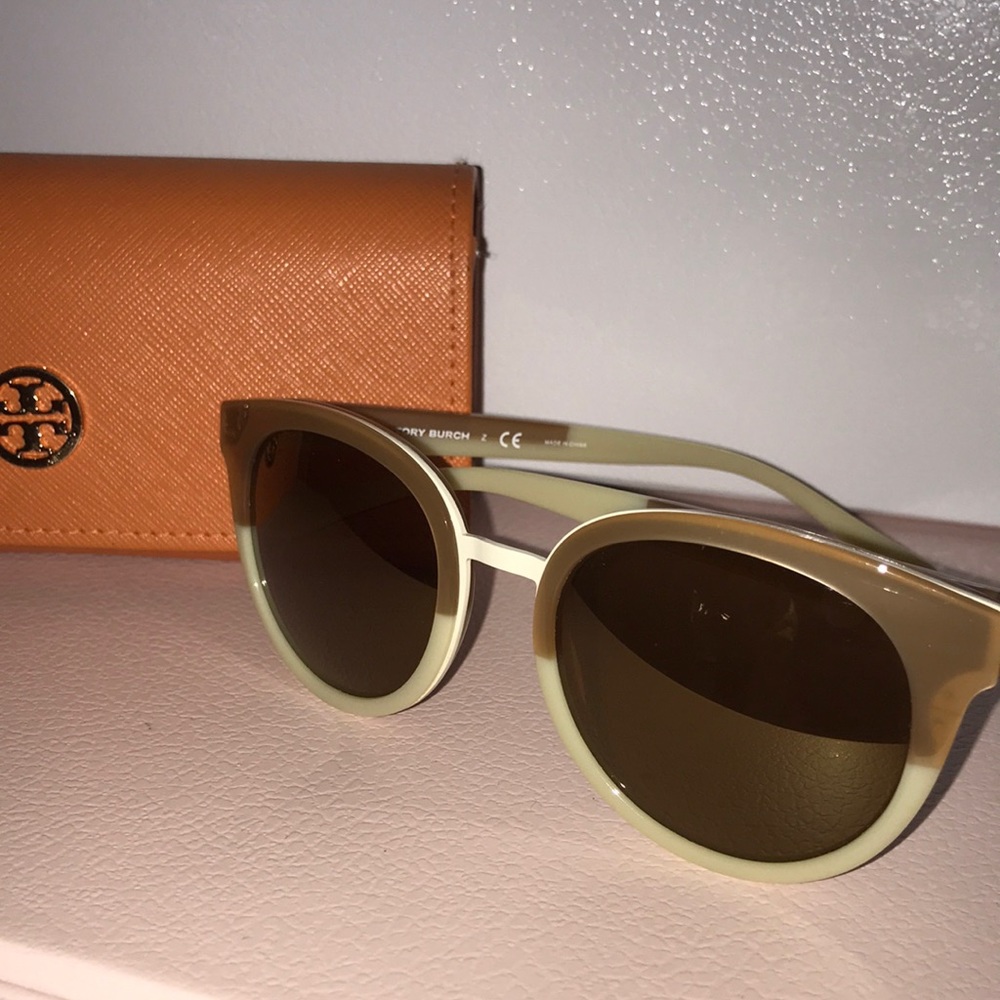 Tory Burch Sunglasses with Case